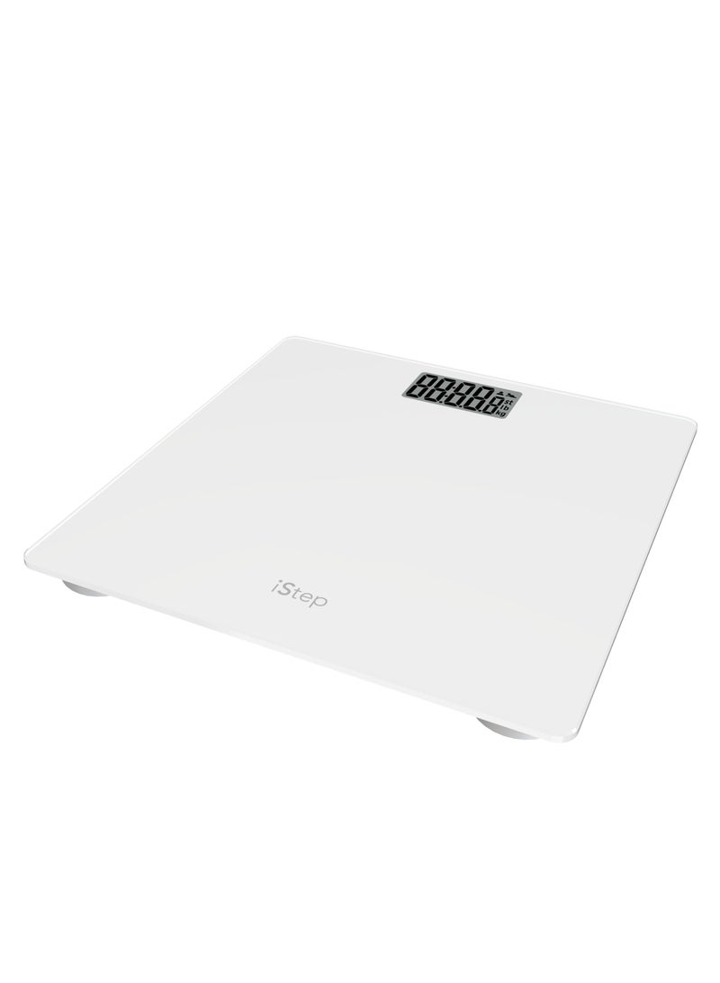اي ستيب - ميزان رقمي - ابيض - Image 4