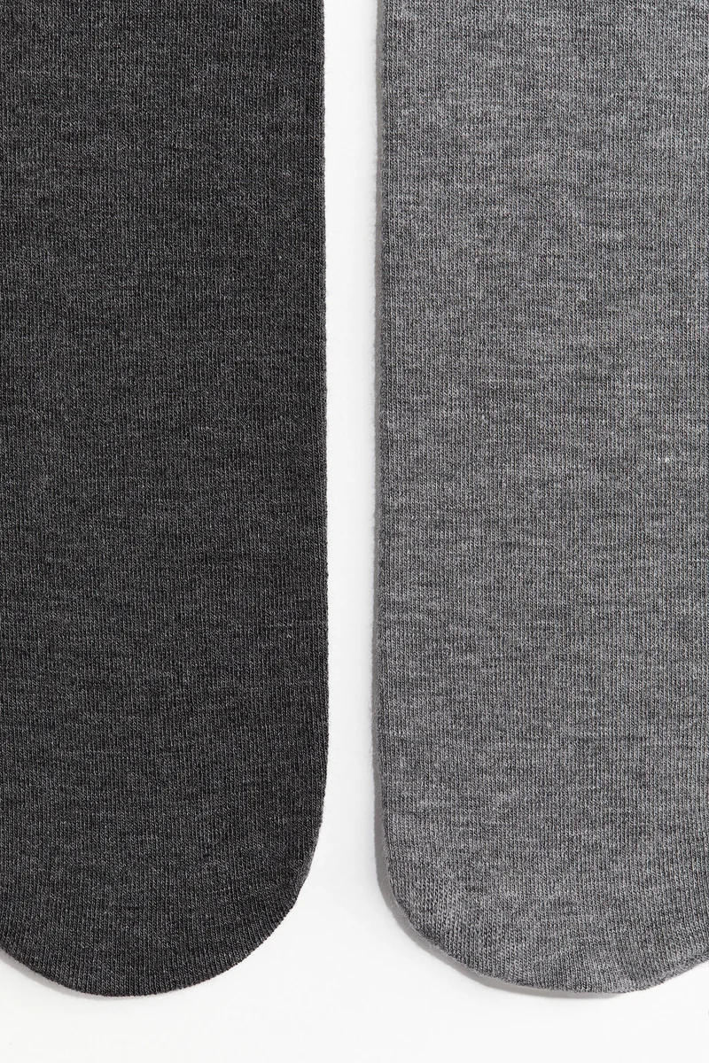 H&M 2-Pack Fine-Knit Tights