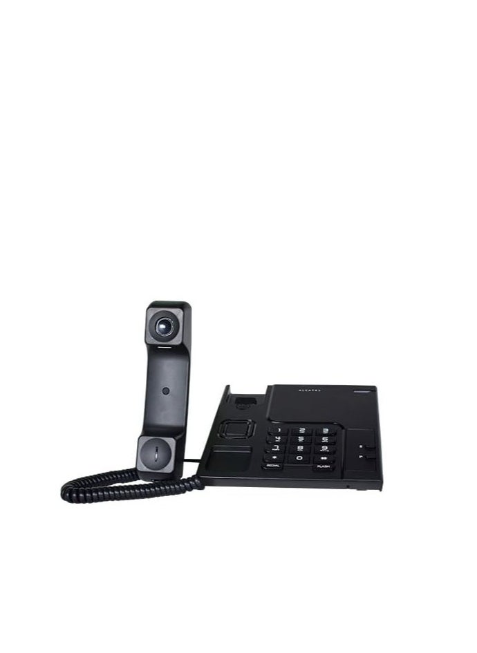 Alcatel Alcatel T26 Corded Telephone - Black  - Image 3