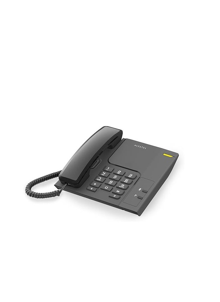 Alcatel Alcatel T26 Corded Telephone - Black  - Image 1