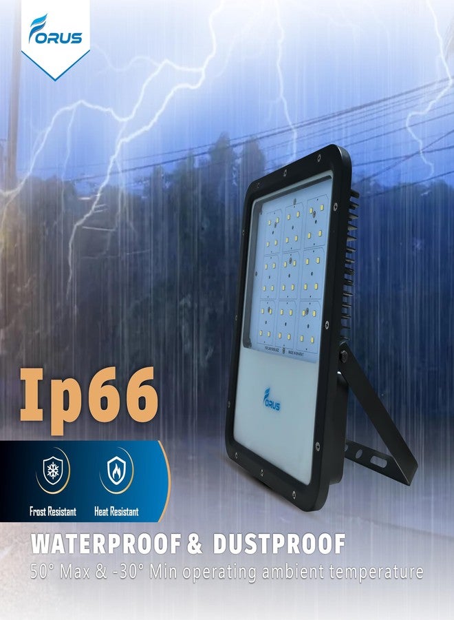 Forus LED Flood Light 200W Waterproof - 10 Years Warranty, Cool White, Outdoor High Mast Security Light 1Pc - Image 4