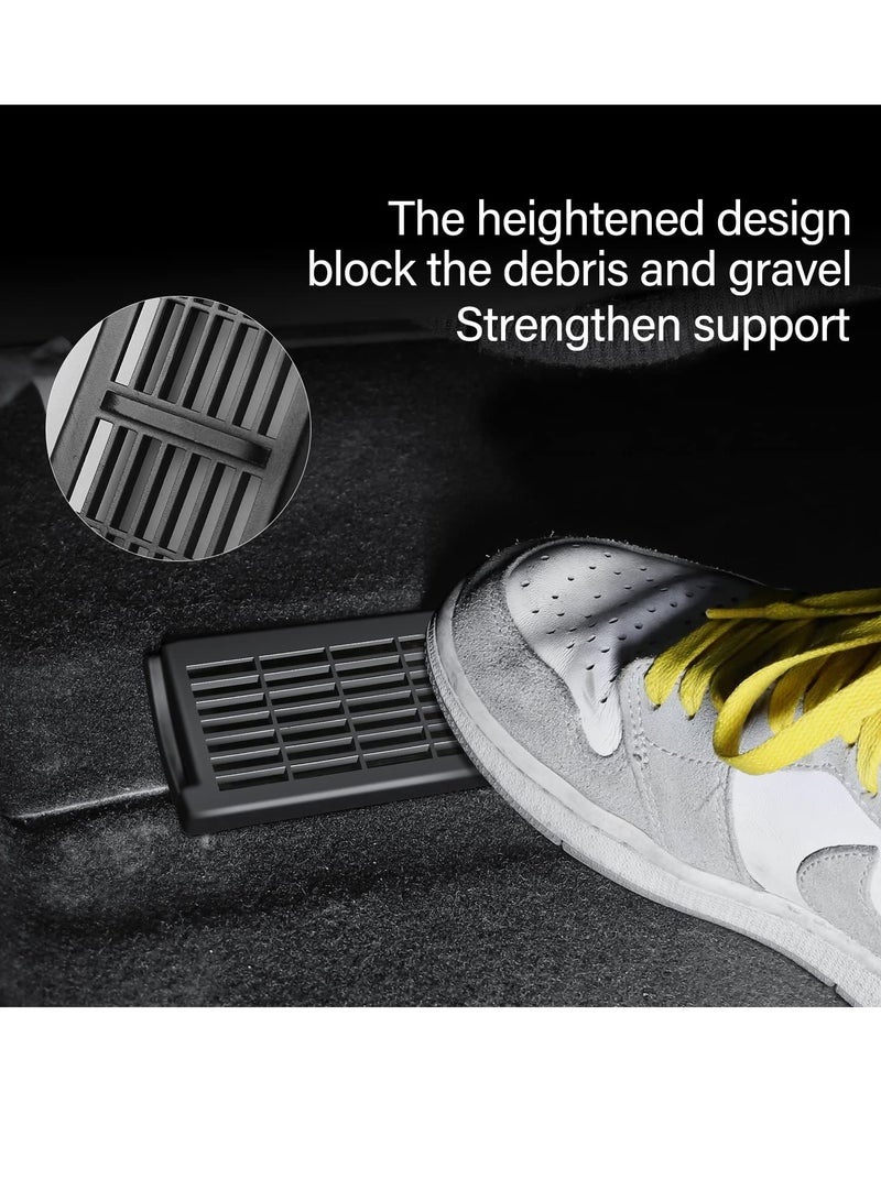 غطاء فتحة الهواء تحت المقعد الخلفي لطراز تسلا Y، واقي شبكة فتحة تكييف الهواء للمقعد الخلفي، تركيب سهل، ملحقات طراز Y، 2 قطعة - Image 3