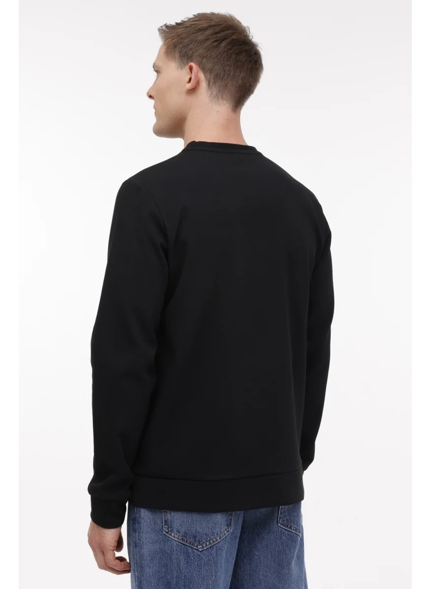 لامبرجاك ml Zuhn 16ITL521 4pr Black Men's Sweatshirt