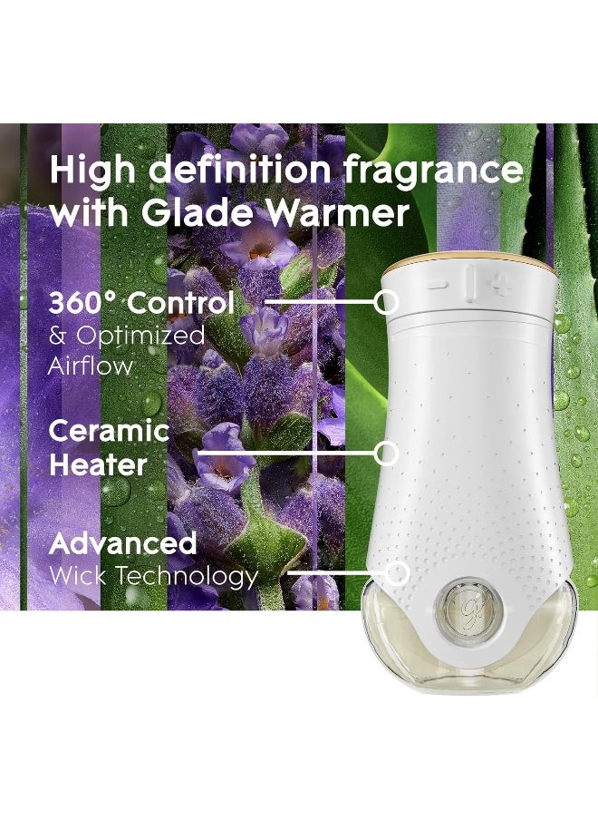 Glade PlugIns Refills Air Freshener, Scented and Essential Oils for Home and Bathroom, Tranquil Lavender & Aloe, 3.35 Fl Oz, 5 Count - pzsku/ZFBE2702A59470FCEBDACZ/45/_/1739961839/6c5da5e0-90fd-447b-ae4e-a3ff8310e623