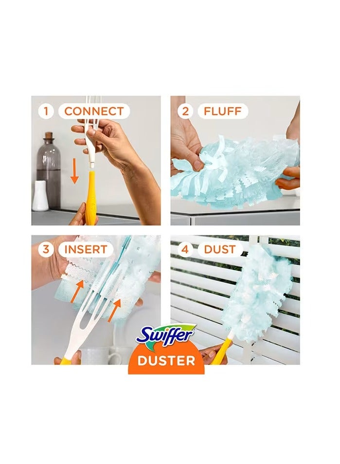 Swiffer Swiffer Dusters Refill for Cleaning, Feather & Microfiber Duster Alternative, Unscented, 10 count.  - Image 2