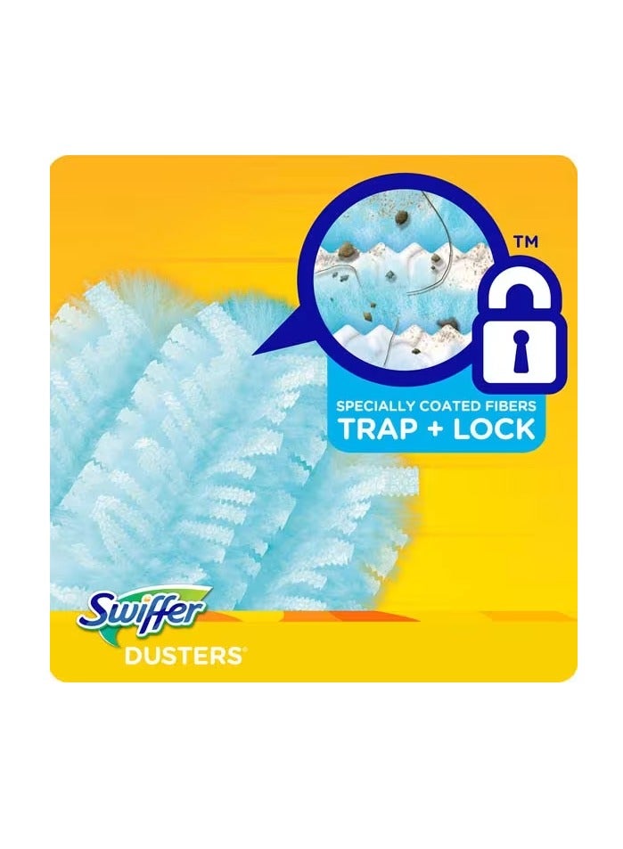 Swiffer Swiffer Dusters Refill for Cleaning, Feather & Microfiber Duster Alternative, Unscented, 10 count.  - Image 5