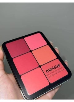 Ministar Ministar ultra HD face essentials palette 12 Colors Cream Blush & contour  - Image 1