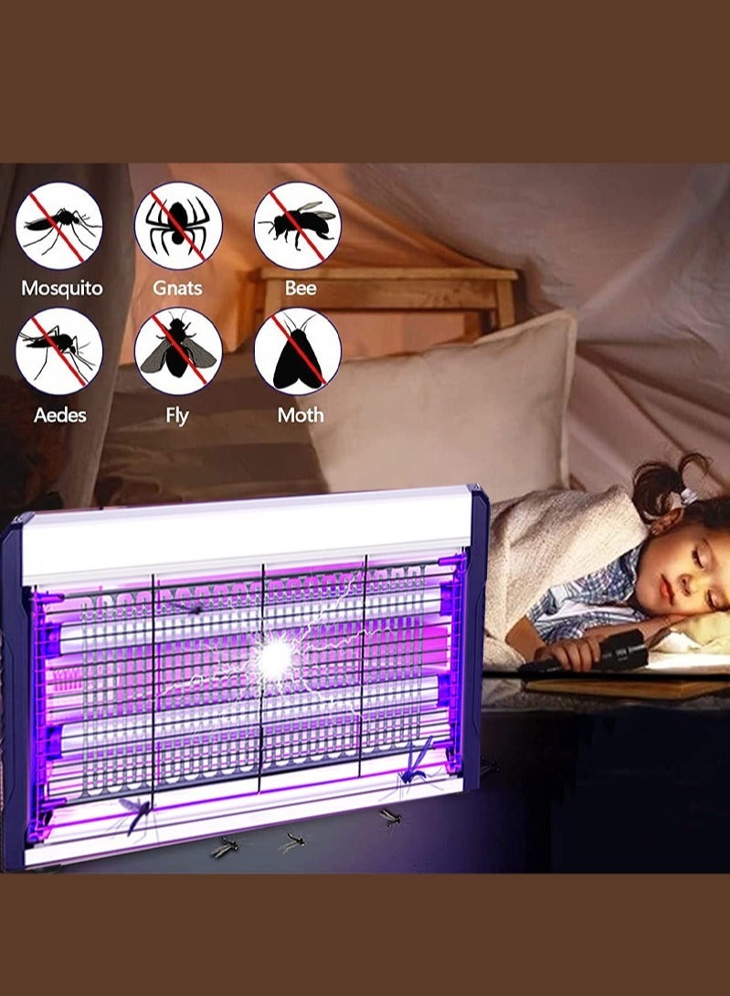 صن هوم مصيدة البعوض الكهربائية مصباح قاتل البعوض الكهربائي WD-245 - Image 3