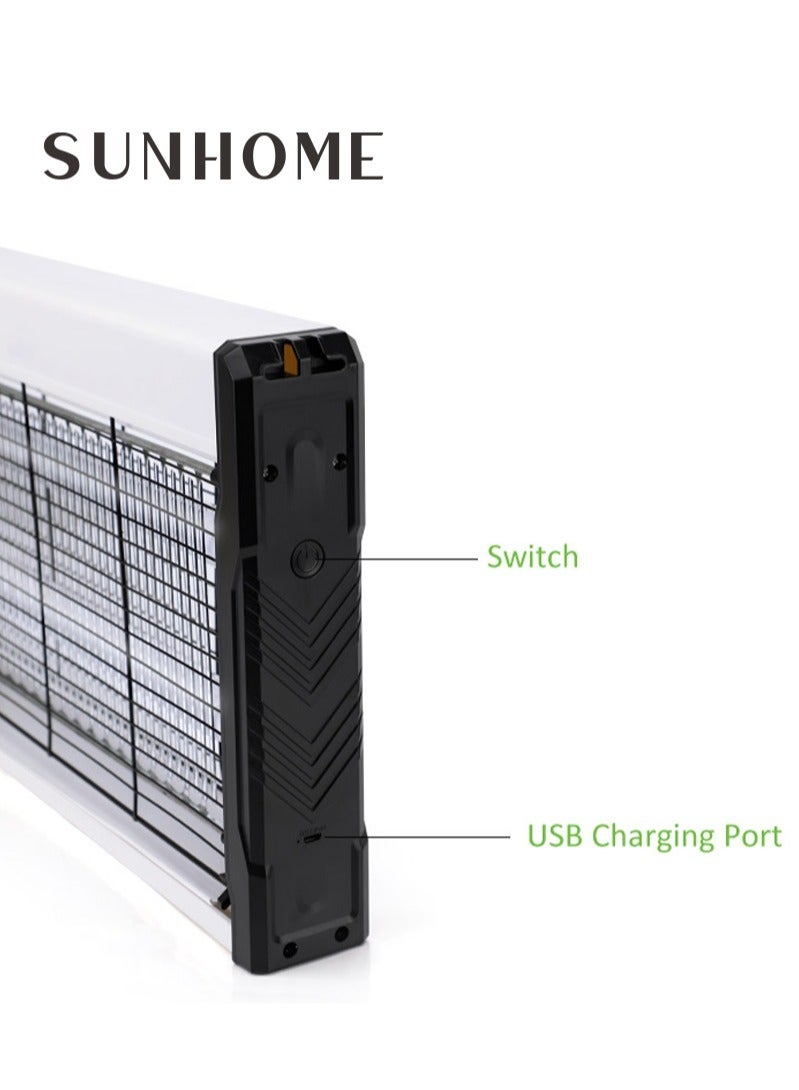 صن هوم مصيدة البعوض الكهربائية مصباح قاتل البعوض الكهربائي WD-245 - Image 5