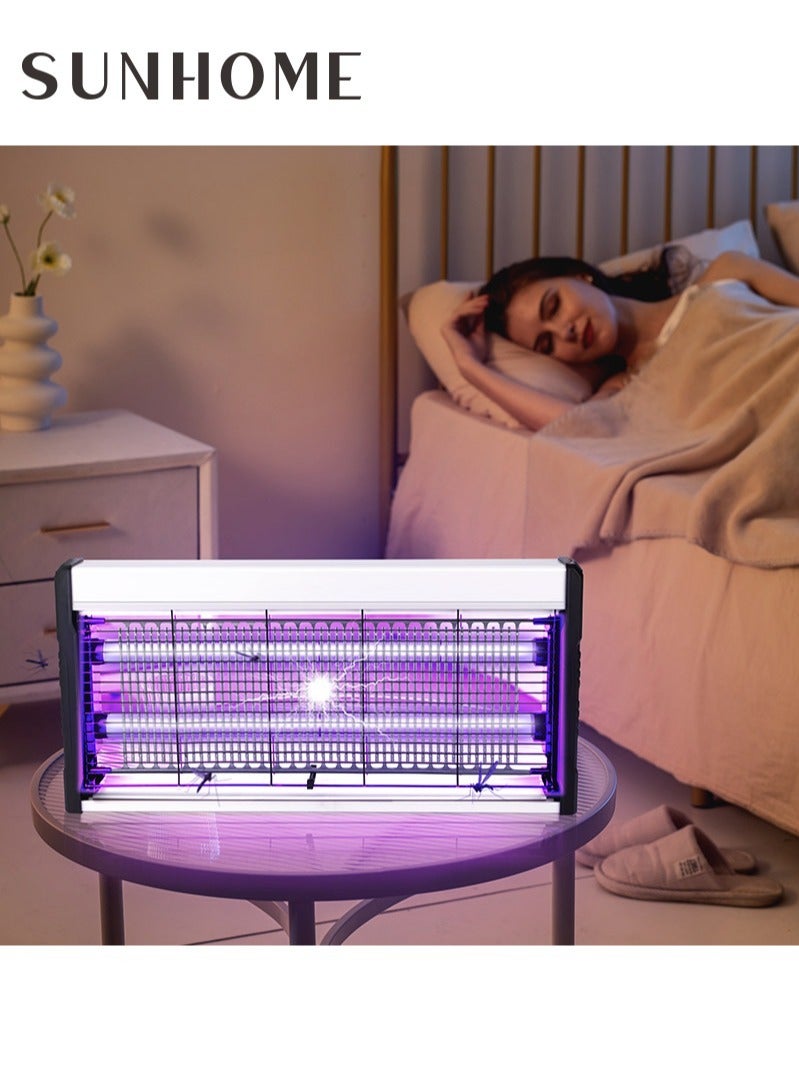 صن هوم مصيدة البعوض الكهربائية مصباح قاتل البعوض الكهربائي WD-245 - Image 4