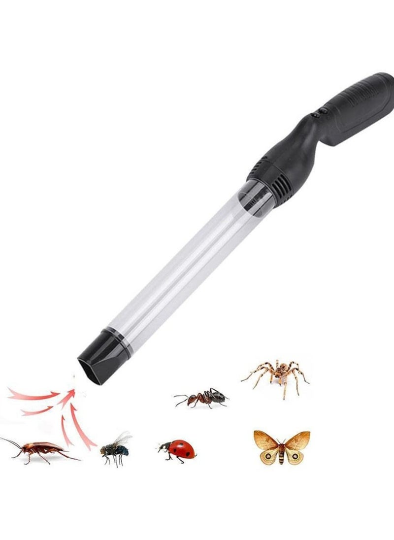 Generic Vacuum Bug Catcher, Electric Bug Catcher Handheld Bug Vacuum with LED Flashlight for Catching Spiders, Ants, Flies, Stink Bugs, Beetles (Battery Not Included) - Image 1
