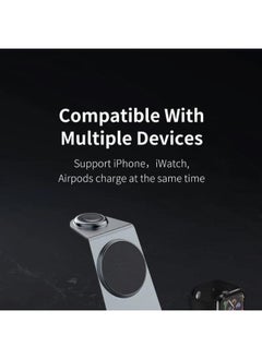 MAXCO Maxco 3 in 1 Multi-Function Wireless Charger 15W MW05  - Image 3