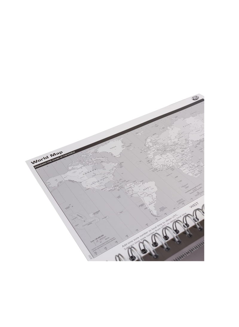 Pukka Pad, A4 Executive Project Notebook 3-Pack - 29.7 x 21cm - Wirebound Notebook with 8mm Feint Ruled Lines on 80GSM Paper - Includes 5 Repositionable Dividers with Storage Pockets - 250 Pages - Image 4