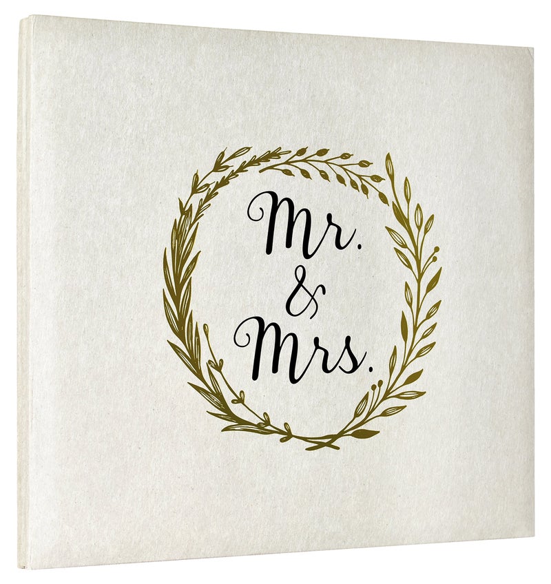 MCS 860153 Mrs. Photo Album, 13.5 x 12.5, Ivory - Image 2