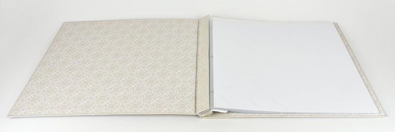 MCS 860153 Mrs. Photo Album, 13.5 x 12.5, Ivory - Image 3