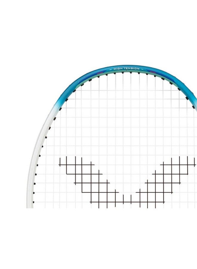 فيكتور مضرب تنس الريشة VICTOR TK-HMRL-A-6U Thruster Series Strung - أبيض - Image 3