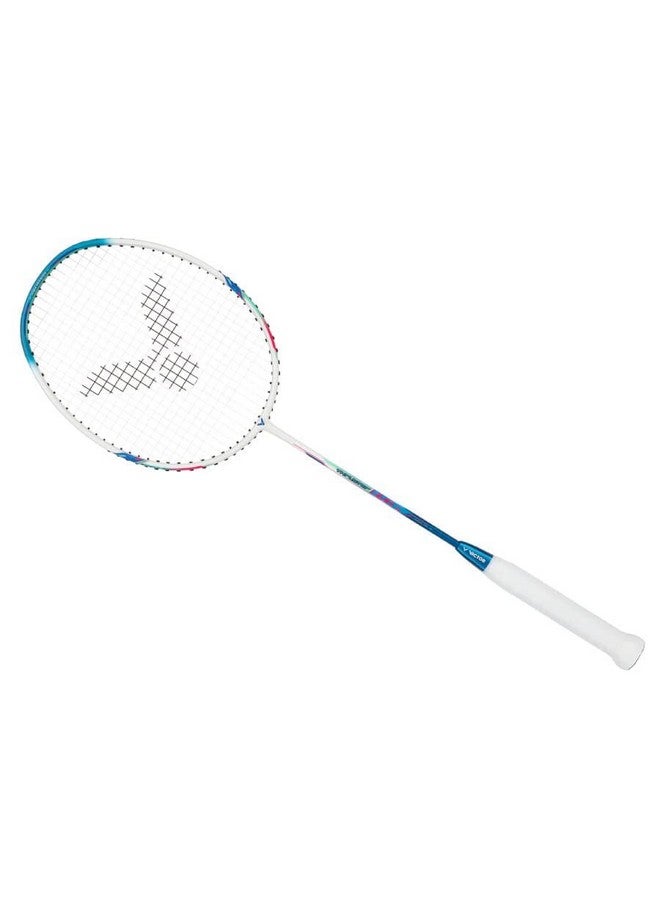 فيكتور مضرب تنس الريشة VICTOR TK-HMRL-A-6U Thruster Series Strung - أبيض - Image 1