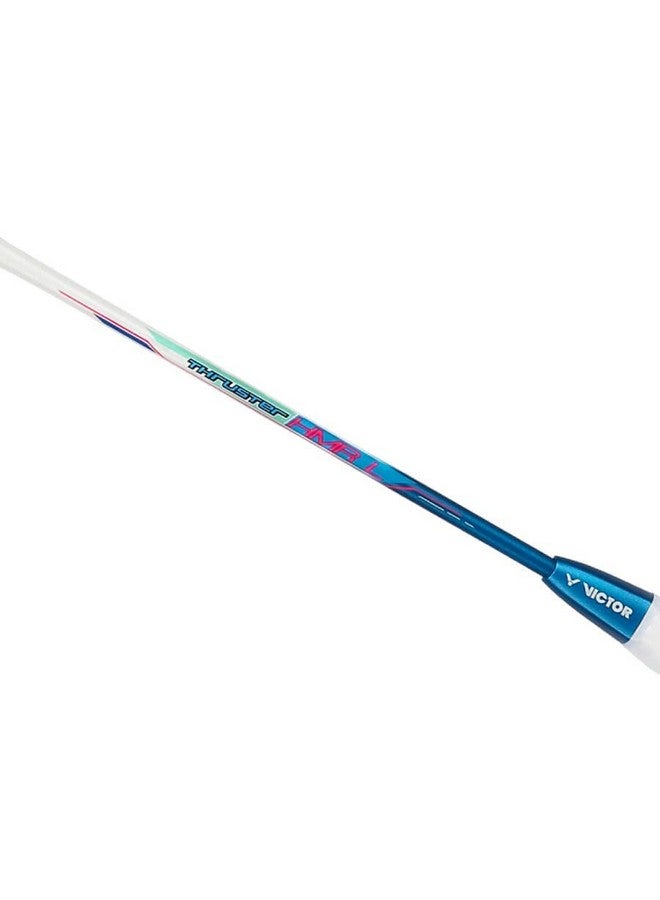 فيكتور مضرب تنس الريشة VICTOR TK-HMRL-A-6U Thruster Series Strung - أبيض - Image 2