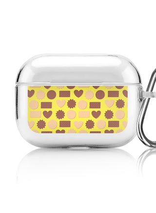 Classic Clear printed Case for Apple AirPods Pro 2nd Generation Thin Transparent Cover [Designed for Apple AirPods Pro 2nd Generation] - Hearty Biscuits - pzsku/ZFBE29D65A7B09043E39BZ/45/_/1697116288/3e6bbebd-da2e-45ce-9765-45739e51cbfc