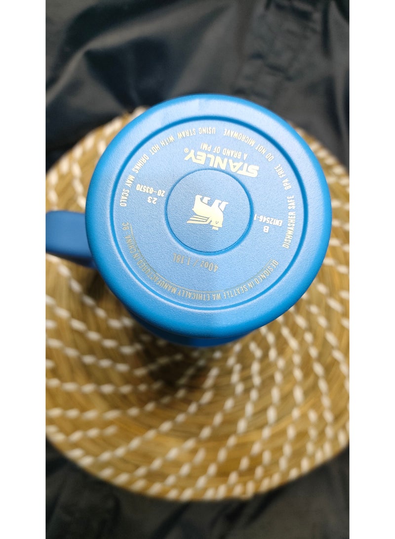 Stanley Quencher H2.0 Stainless Steel 1200ml (blue) - Image 2