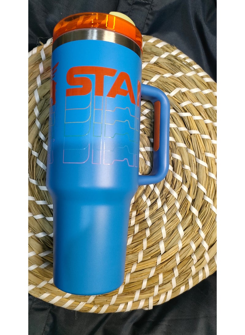 Stanley Quencher H2.0 Stainless Steel 1200ml (blue) - Image 5