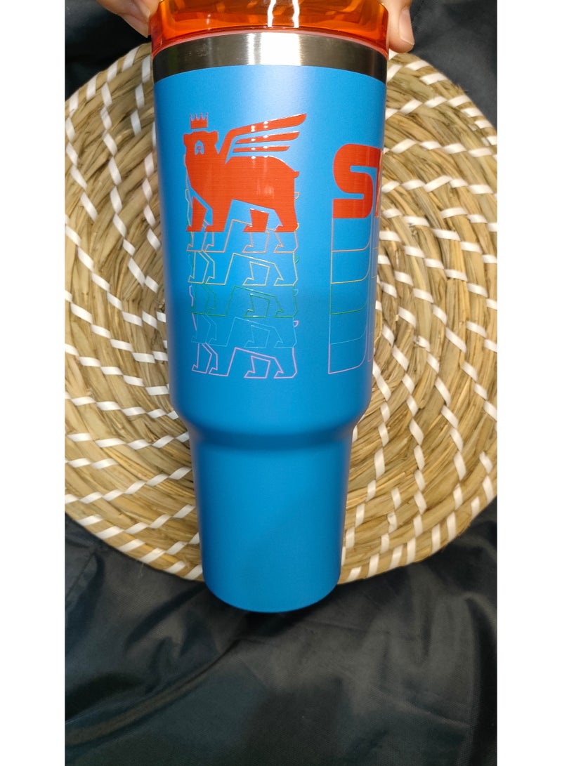 Stanley Quencher H2.0 Stainless Steel 1200ml (blue) - Image 1