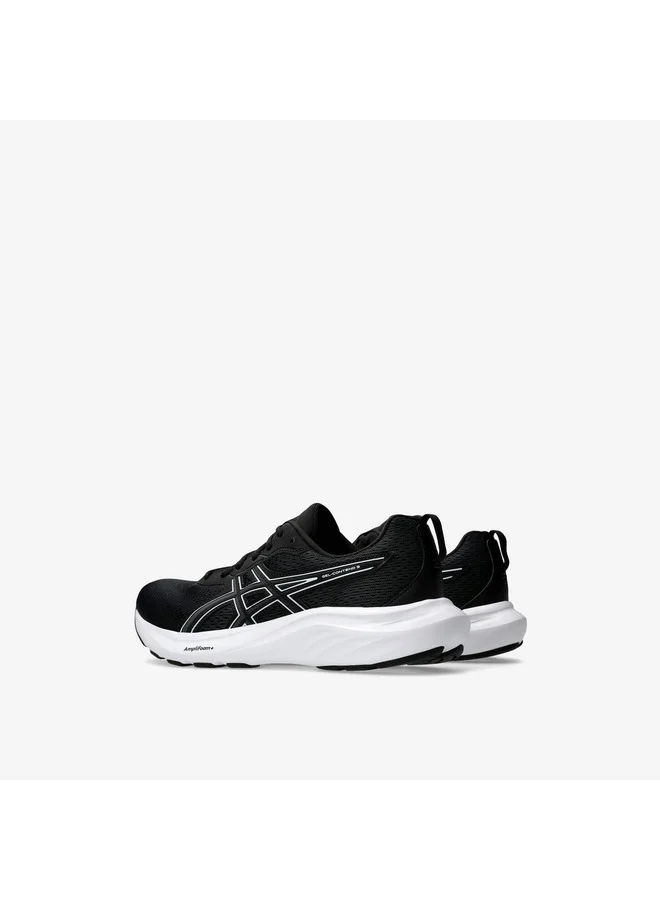 اسيكس Men's Printed Sports Shoes with Lace-Up Closure - GEL-CONTEND 9