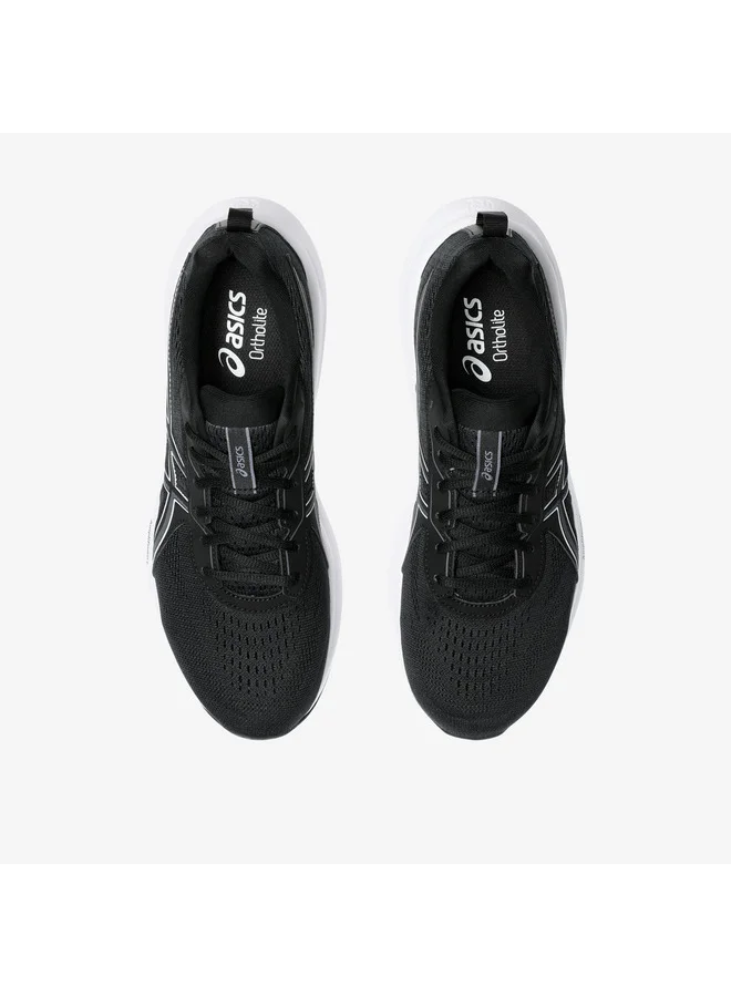 اسيكس Men's Printed Sports Shoes with Lace-Up Closure - GEL-CONTEND 9