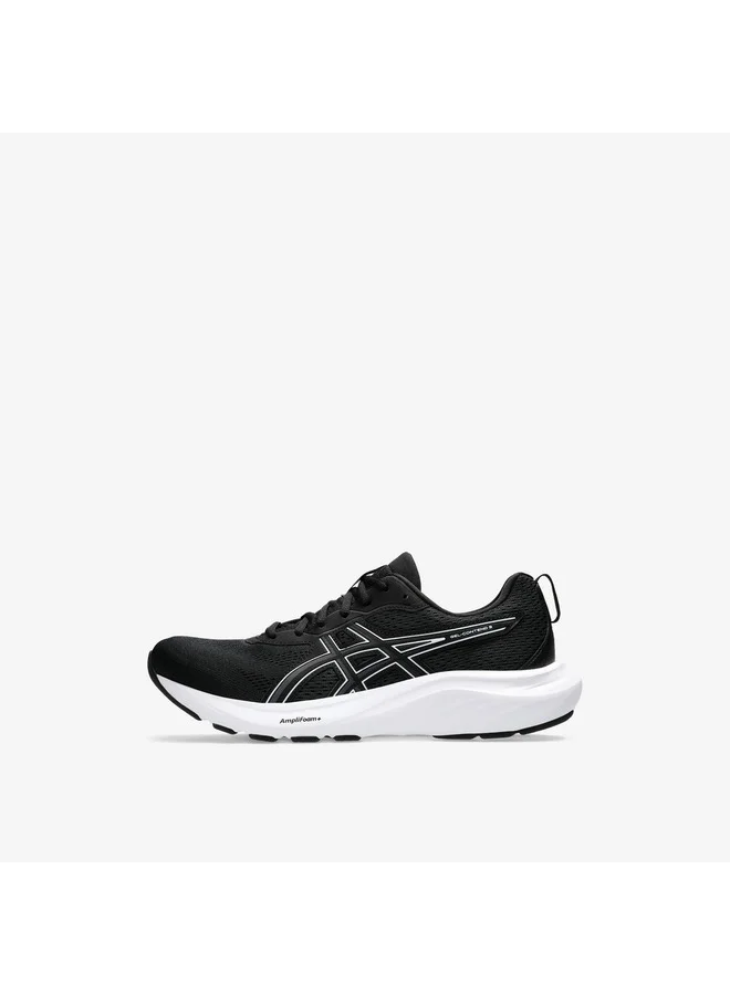اسيكس Men's Printed Sports Shoes with Lace-Up Closure - GEL-CONTEND 9