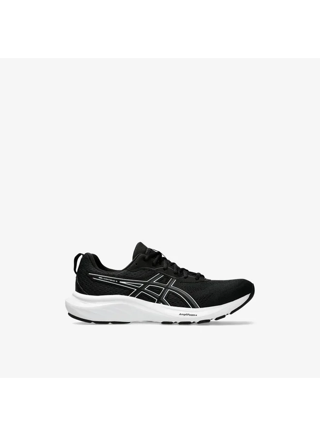 اسيكس Men's Printed Sports Shoes with Lace-Up Closure - GEL-CONTEND 9