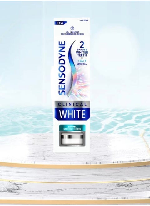 Clinical White Enamel Strengthening Toothpaste