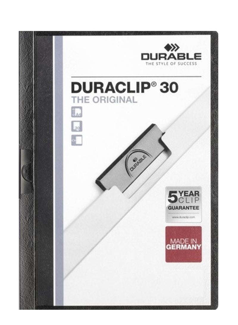 Durable 12-Piece Duraclip Clip Folder Multicolour - Image 2