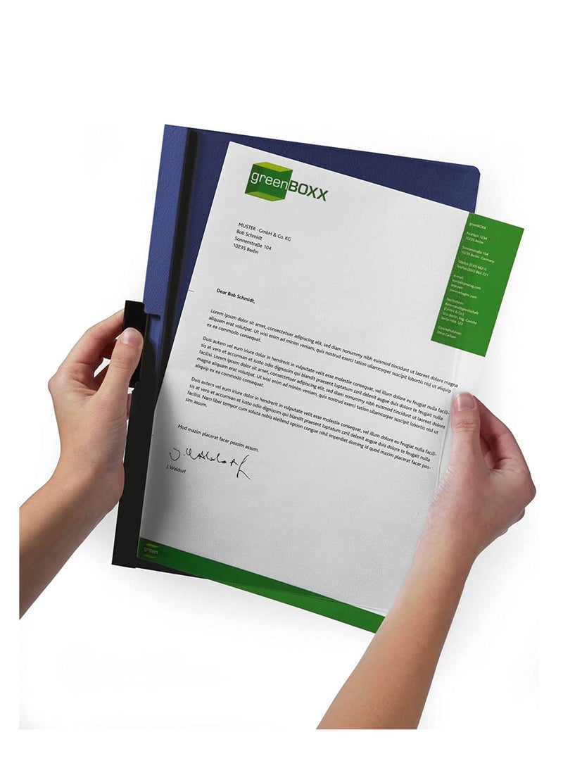 Durable 12-Piece Duraclip Clip Folder Multicolour - Image 5