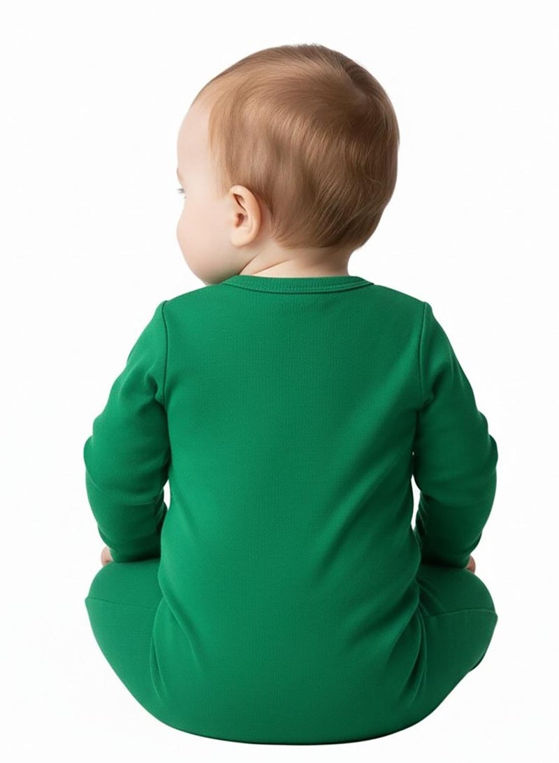 babyqlo My First Christmas 2025 Santa Baby Romper - Image 4