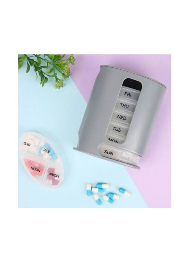 NIBEMINENT Plastic Pill Organizer - Image 2