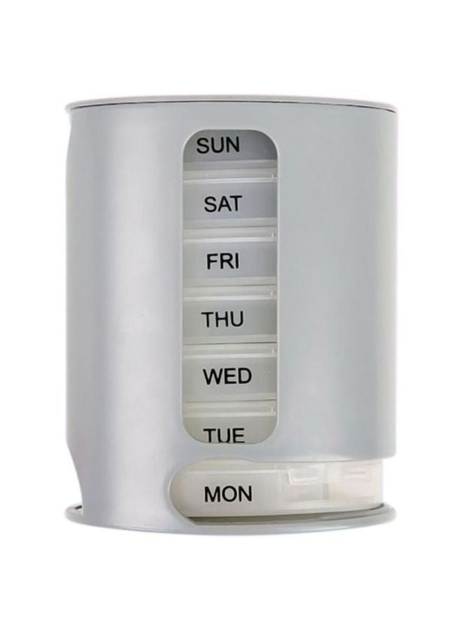 NIBEMINENT Plastic Pill Organizer - Image 1