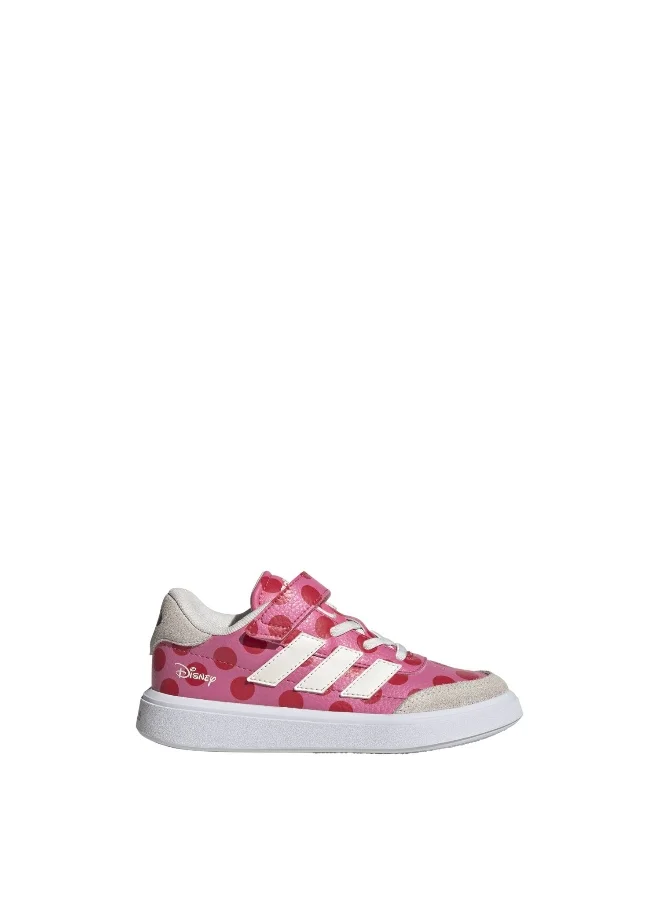 اديداس adidas disney minnie mouse courtblock unisex shoes