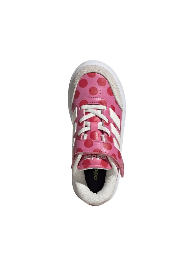 اديداس adidas disney minnie mouse courtblock unisex shoes