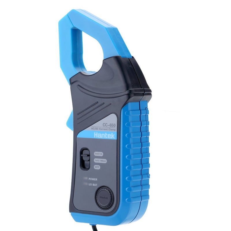 Hantek CC650 AC/DC Current Clamp 400Hz Bandwidth, 1mV/10mA, 650A Auto Oscilloscopes and DMMs, BNC Plug - Image 5