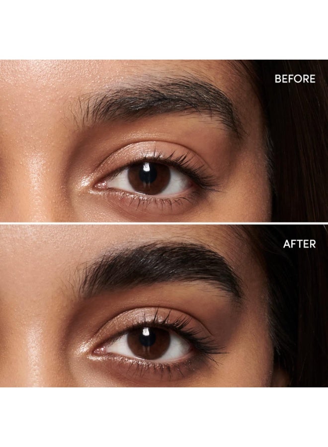 Wonderskin Wonderskin Dream Brow Eye Brow Gel, Long Lasting Eyebrow Gel, Waterproof, Transfer Proof Tinted Filler Eyebrow Mascara (Black) - Image 4