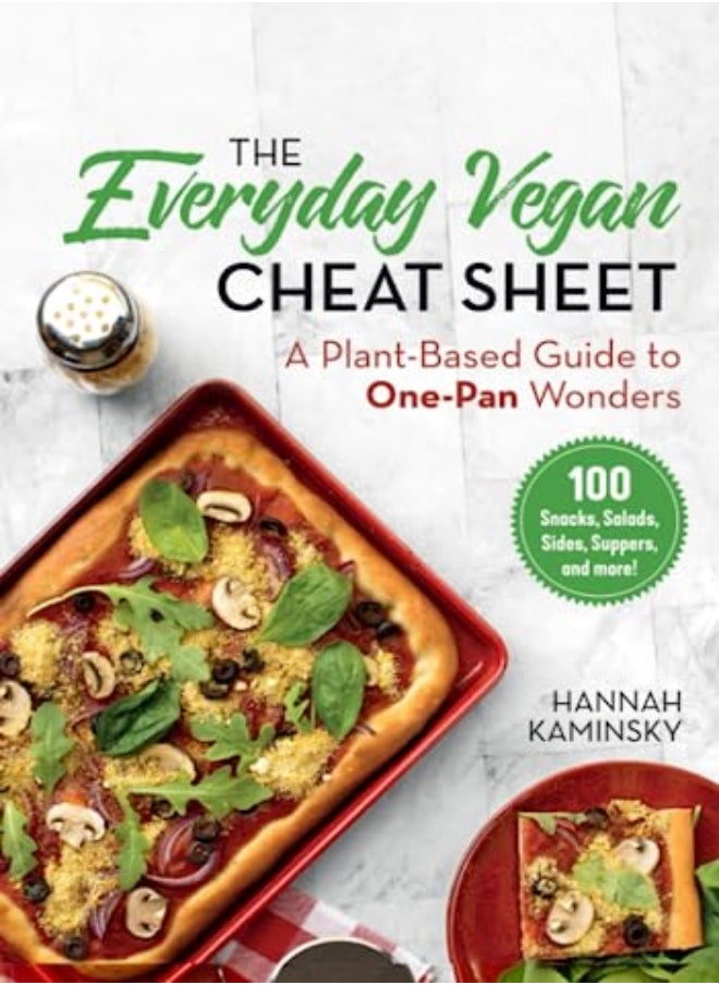 null - The Everyday Vegan Cheat Sheet A Plantbased Guide To Onepan Wonders by Kaminsky, Hannah Hardcover - Image 1