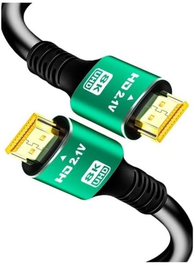 BGM 8K HDMI to HDMI Cable 15M, 48Gbps Ultra High-speed HDMI Cord, 8K@60HZ, 7680*4320P, 2.1V HDMI Cable Support eARC/Dolby/HDR 10+/HDCP 2.2&2.3, Compatible for PS5/Xbox Series X/MacBook Pro/Blu-ray - Image 1