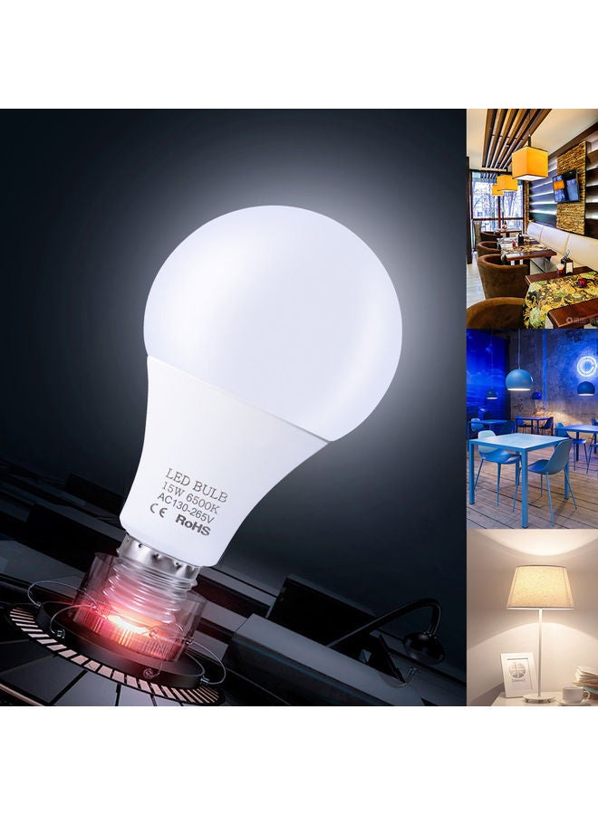 نيبمينينت مصباح بلمبات LED موفر للطاقة بقدرة 15 وات أبيض  - Image 2