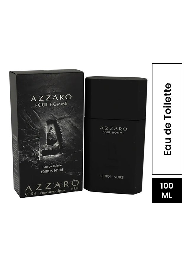 Azzaro Pour Homme Edition Noir EDT 100ml