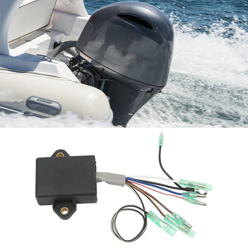 ملف تحكم الإشعاع CDI 63V 85540 00، مجموعة وحدة CDI عالية القوة الحساسة، مناسبة للدواب الخارجية 9.9-15 حصان (حركة 2 و4) - Image 2