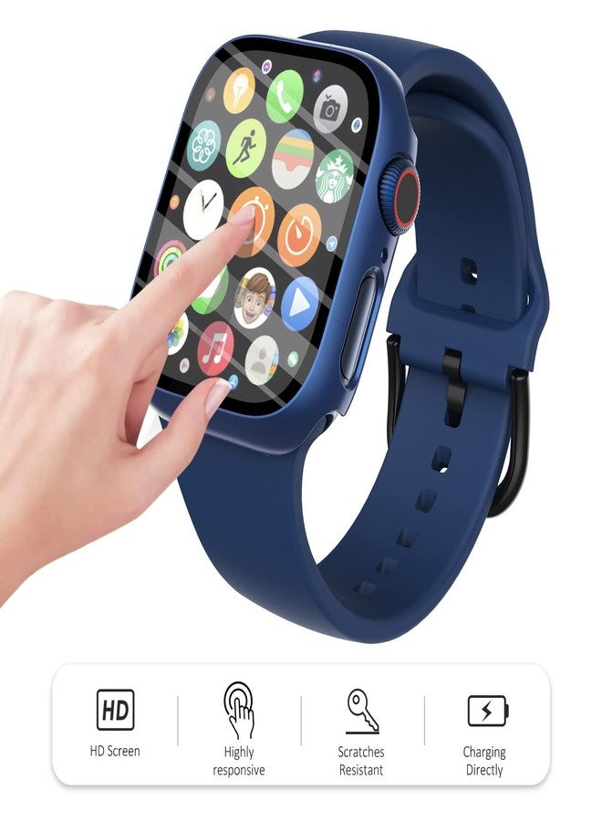 Fullife 12-Pack Compatible Apple Watch Series 3 2 1 38mm Screen Protector with Tempered Glass, Hard Ultra-Thin PC Full-Coverage Shockproof Bumper for iWatch for Men Women. (38mm, 12 Colors) - Image 5