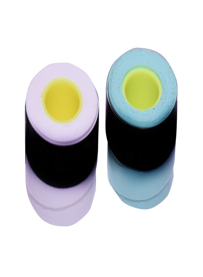 HYORTS Comfortable Tennis/Badminton Racket Grips Colorful Tennis Racquet Grips Pack of 2 - Image 1