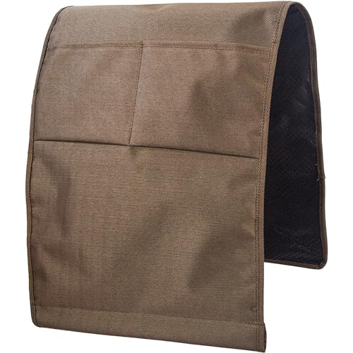 MDSTOP 5 Pockets Remote Control Holder, Magazine Rack, Space Saver Organizer, Draped Over Sofa, Couch, Recliner Armrest - Image 5