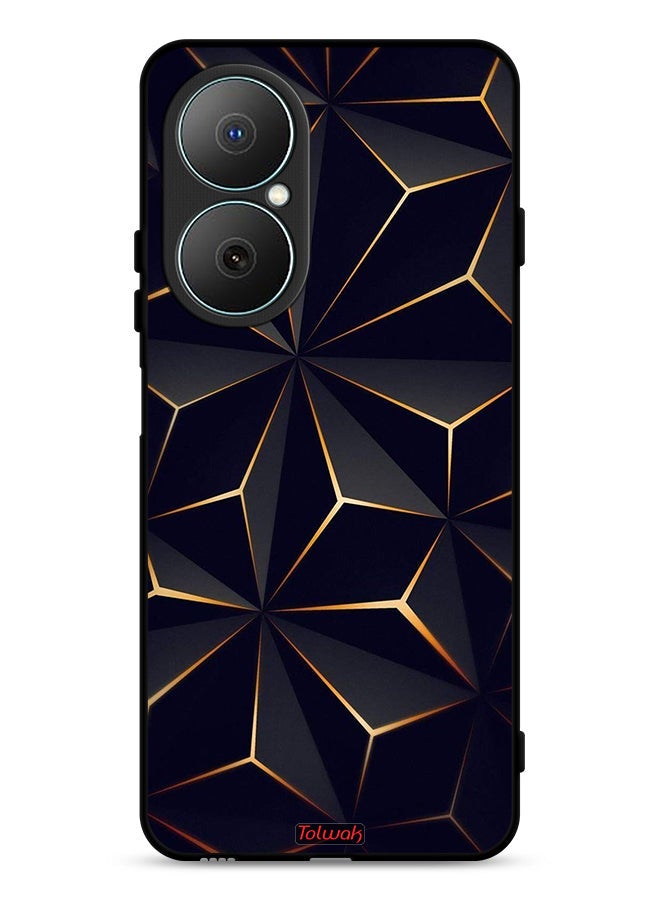 Tolwak Huawei Nova Y73 Protective Case Cover Pattern