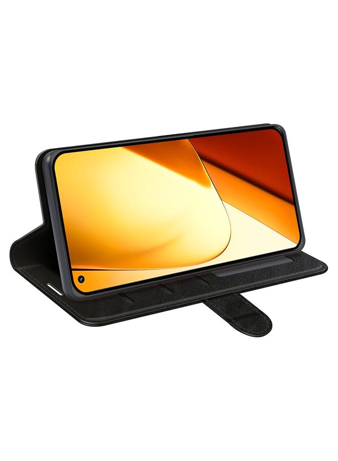 S-TOP Case For Realme 11 R64 Texture Horizontal Flip Leather Phone Case - Image 5